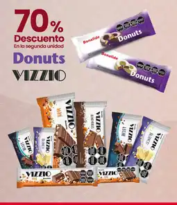 Changomas Vizzio donuts oferta