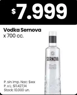 Changomas Sernova vodka oferta