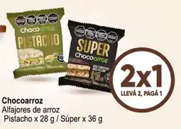 Changomas Chocoarroz alfajores de arroz oferta