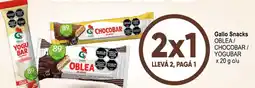 Changomas Gallo Snacks oferta
