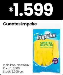 Changomas Impeke guantes multiuso oferta