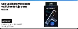 Changomas Spirit clip aromatizador y difusor de lujo para autos oferta