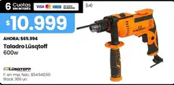 Changomas Lüsqtoff taladro 600w oferta