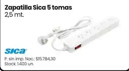 Changomas Sica zapatilla 5 tomas oferta