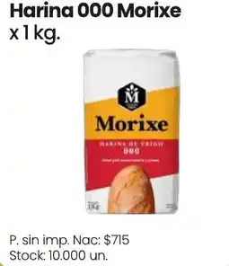 Changomas Morixe harina 000 oferta