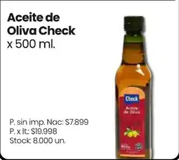 Changomas Check aceite de oliva oferta