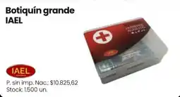 Changomas Iael botiquin grande oferta