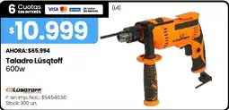 Changomas Lüsqtoff taladro 600w oferta