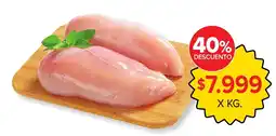 Carrefour Pollo pechuga oferta