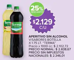 Carrefour Terma aperitivo sin alcohol oferta