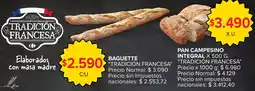 Carrefour Tradición Francesa baguette oferta