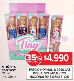 Carrefour Tiny muñeca fantasy oferta