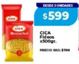 Supermayorista Vital Cica fideos oferta