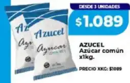 Supermayorista Vital Azucel azúcar común oferta