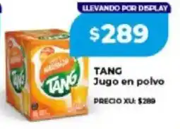 Supermayorista Vital Tang jugo en polvo oferta