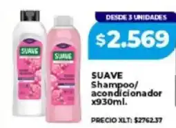 Supermayorista Vital Suave shampoo/ acondicionador oferta
