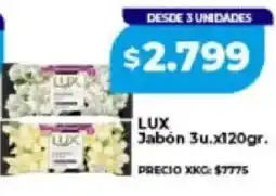 Supermayorista Vital Lux jabón oferta