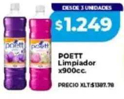 Supermayorista Vital Poett limpiador oferta