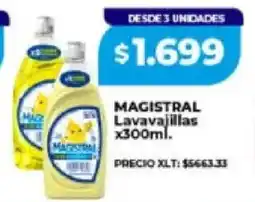 Supermayorista Vital Magistral lavavajillas oferta