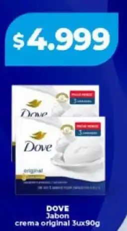 Supermayorista Vital Dove jabon crema original oferta