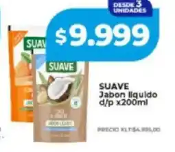 Supermayorista Vital Suave jabon liquido d/p oferta