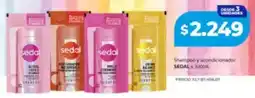 Supermayorista Vital Sedal shampoo y acondicionador oferta