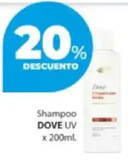 Supermayorista Vital Dove uv shampoo oferta