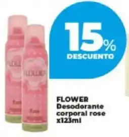 Supermayorista Vital Flower desodorante corporal rose oferta