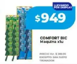 Supermayorista Vital Bic comfort maquina oferta