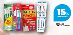 Supermayorista Vital Cepillos dentales todos oferta