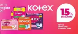 Supermayorista Vital Kotex proteccion femenina todo oferta