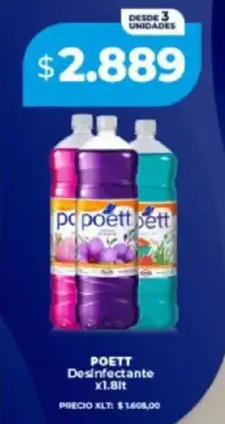 Supermayorista Vital Poett desinfectante oferta
