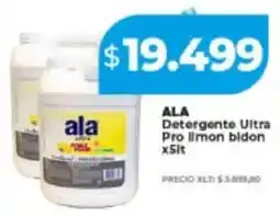 Supermayorista Vital Ala detergente ultra pro limon bidon oferta