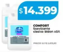 Supermayorista Vital Comfort suavizante clasico bidon oferta