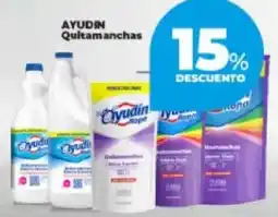 Supermayorista Vital Ayudin quitamanchas oferta