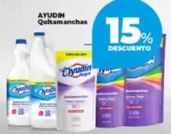 Supermayorista Vital Ayudin quitamanchas oferta
