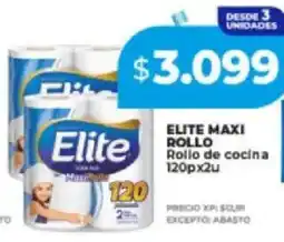 Supermayorista Vital Elite maxi rollo de cocina oferta
