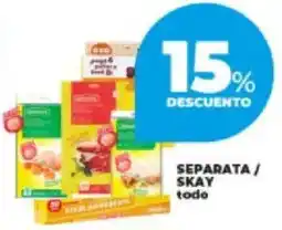 Supermayorista Vital Separata / skay todo oferta