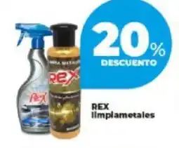 Supermayorista Vital Rex ilmplametales oferta