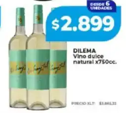 Supermayorista Vital Dilema vino dulce natural oferta