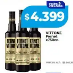 Supermayorista Vital Vittone fernet oferta