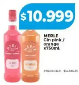 Supermayorista Vital Merle gin pink/ orange oferta