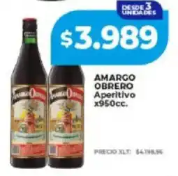 Supermayorista Vital Amargo obrero aperitivo oferta