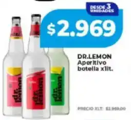 Supermayorista Vital Dr.lemon aperitivo botella oferta
