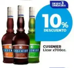 Supermayorista Vital Cusenier licor oferta