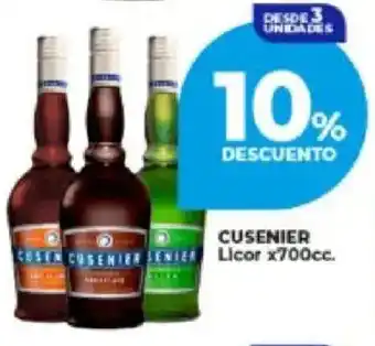 Supermayorista Vital Cusenier licor oferta