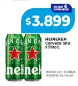 Supermayorista Vital Heineken cerveza lata oferta