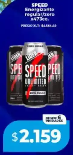 Supermayorista Vital Speed energizante regular/zero oferta
