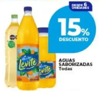 Supermayorista Vital Aguas saborizadas todas oferta
