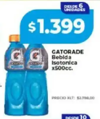 Supermayorista Vital Gatorade bebida isotonica oferta